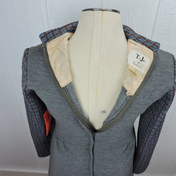 Vintage Tejo Of California Women's Dress  Size 9 - Picture 11 of 14